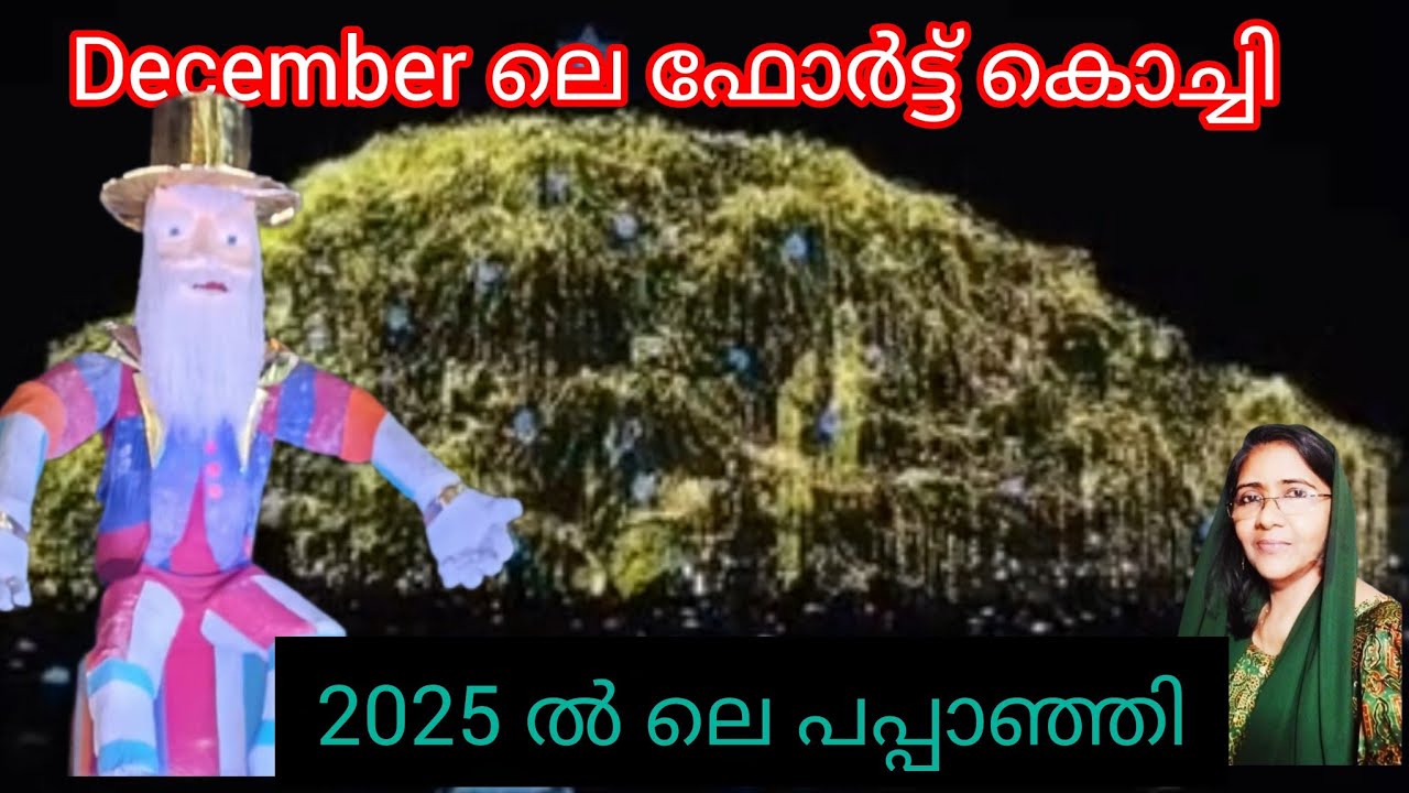 Fort Kochi bathed in light/welcome 2026/@sofi's kitchen 