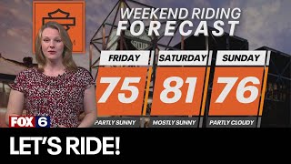 Weekend Riding Forecast For May 17-19 Fox6 News Milwaukee