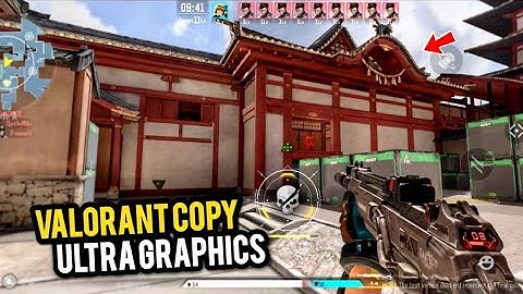 PROJECT M: ULTRA Graphics 60fps "Supplies Contest" Gameplay! VALORANT Clon by Netease (Android BETA)