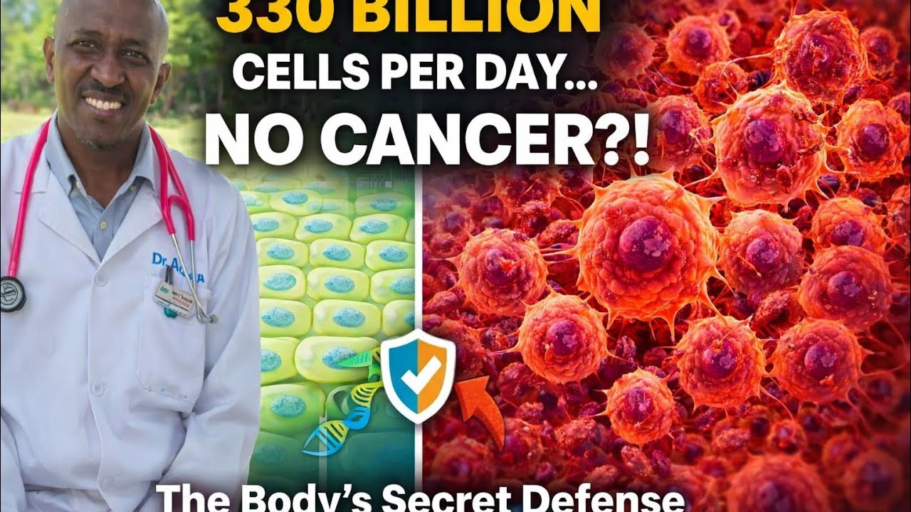 Why Your Body Doesn't Get Cancer Despite 330 Billion New Cells