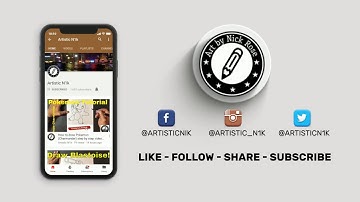 iPhone X HD Bell Intro for YouTube channel Artistic N1k