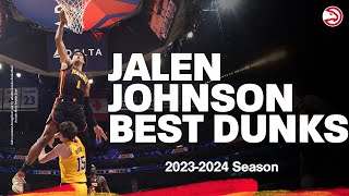 AIR JALEN ✈️ The best posters from JJ's 2023-24 season