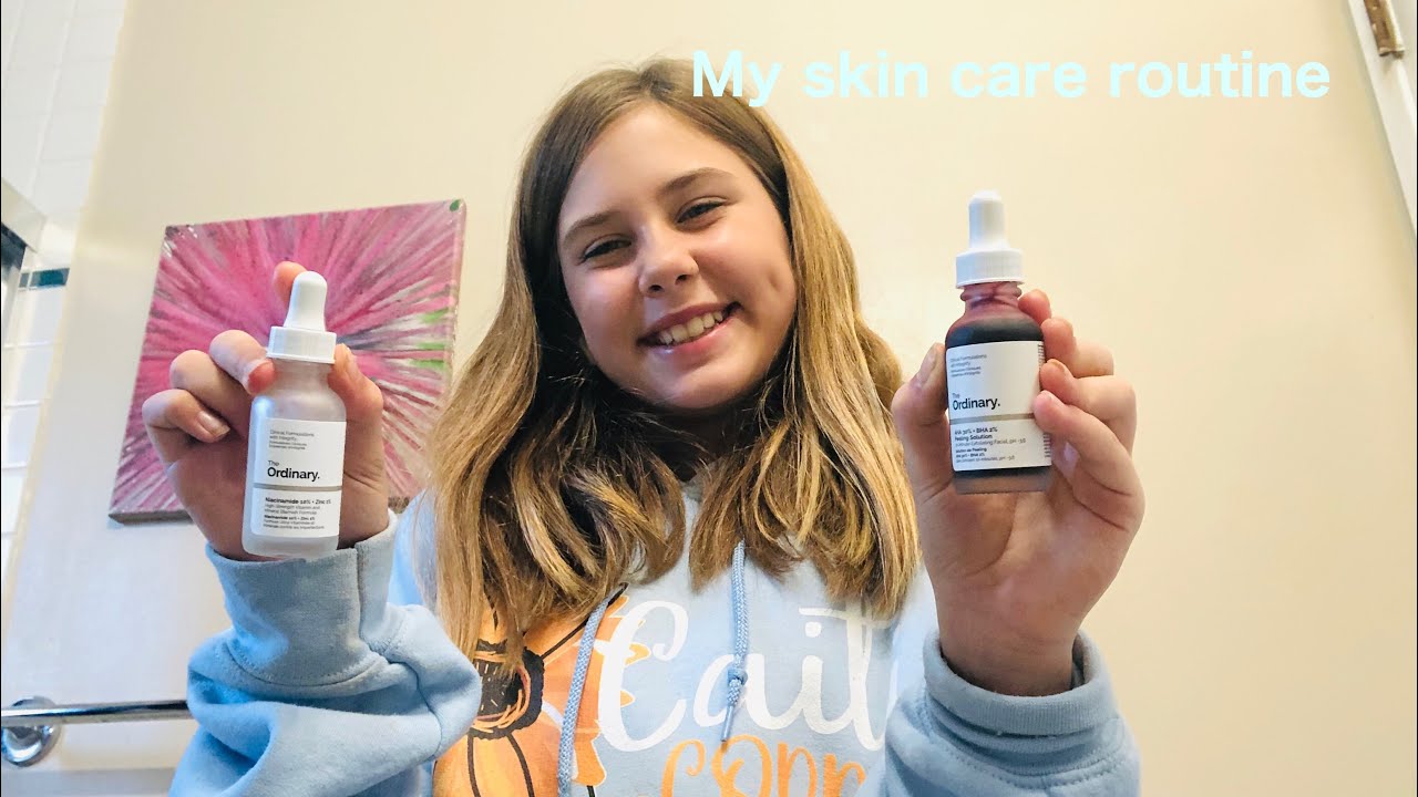 my am/pm skin care routine - YouTube