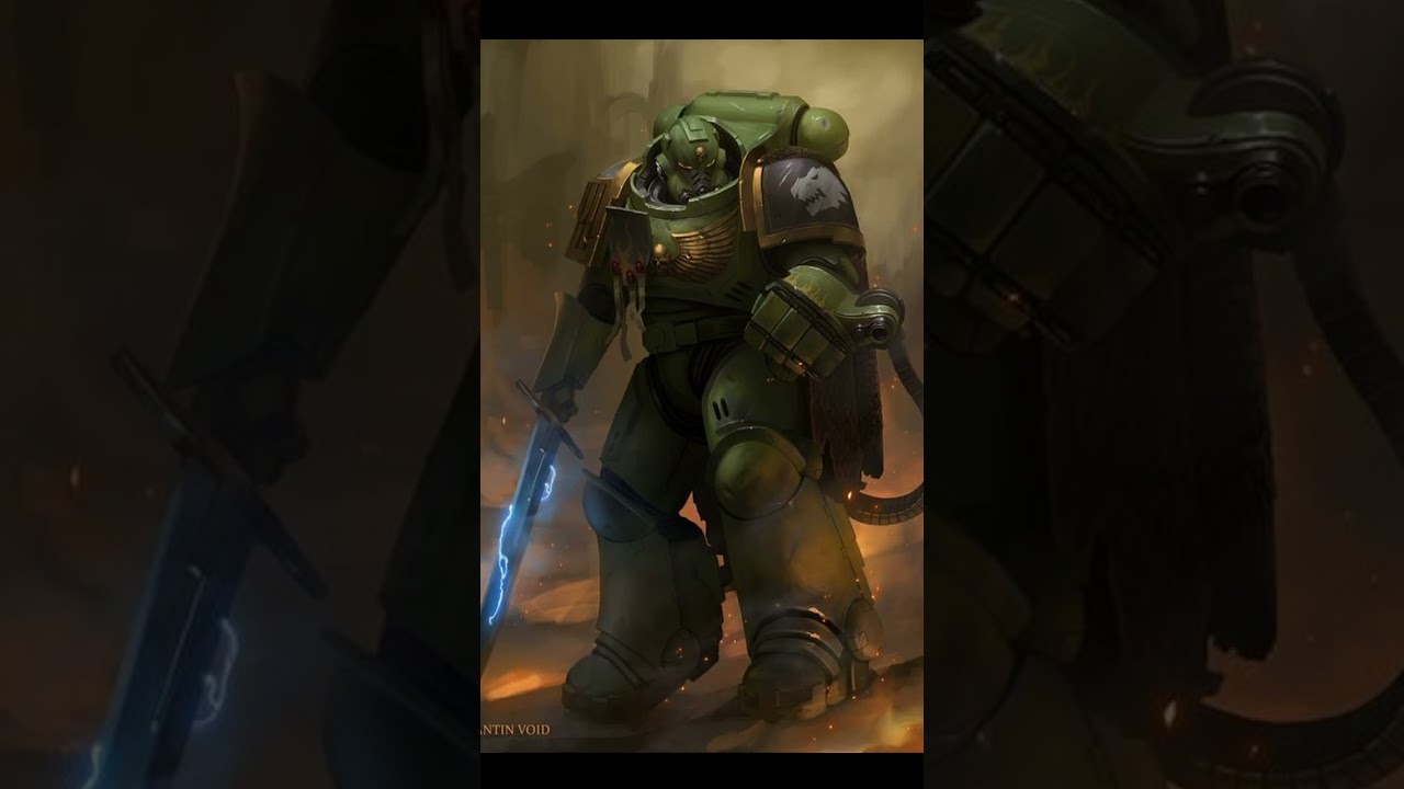 Броня Астартес Марк 10 "тактикус" 