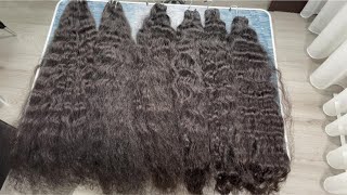 Testing 2 Vendors | Raw Indian Curly Hair (6 Bundles + Frontal & Closure)