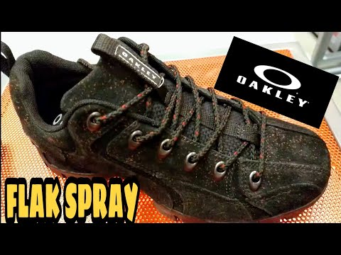 flak spray oakley