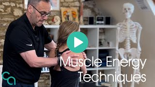 Introducing our brand new CPD for Sports Massage Therapists Muscle Energy Techniques MET