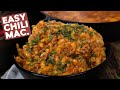 Cheesy Chili Mac That Tastes Like Childhood