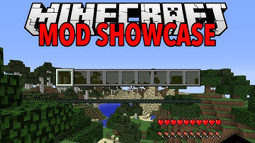 Advanced HUD (Customise your Heads Up Display!) : Minecraft Mod Showcase [1.7.10]