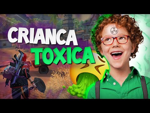I PRETENDED TO BE TOXIC in FREE FIRE...