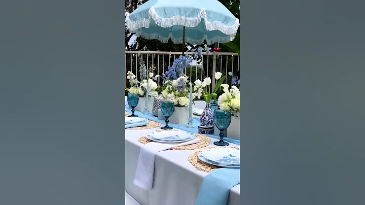 💎💙💍#wedding #decor #event #foryou #birthday #party #viral #diy #youtubeshorts #fyp #babyshower