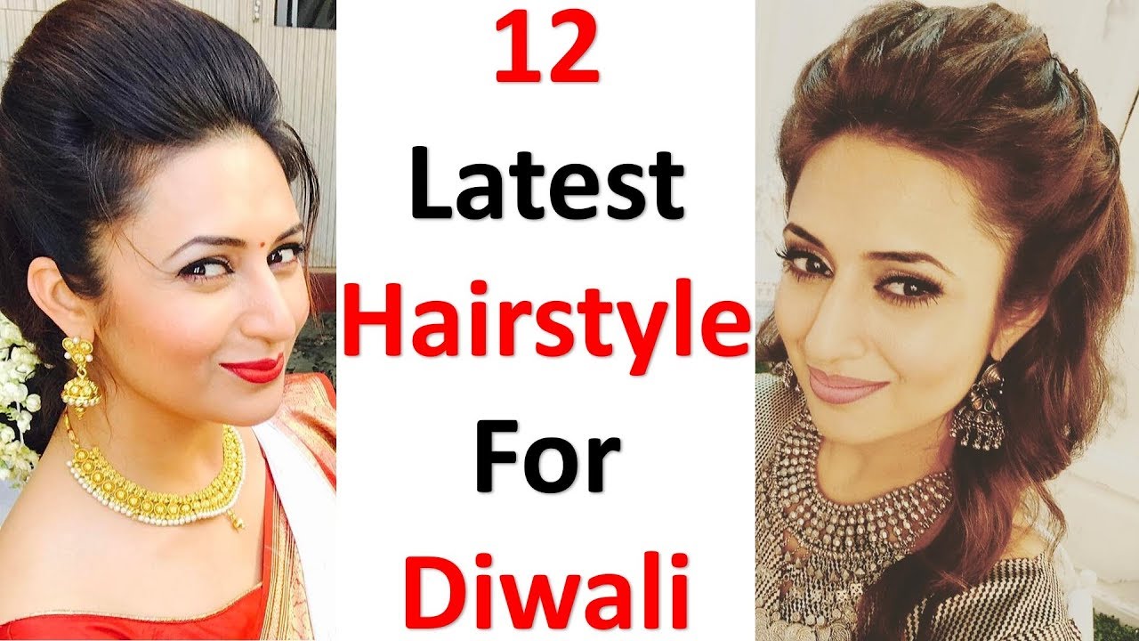 5 easy hairstyle for diwali special || quick hairstyle || simple hairstyle  || cute hairstyle - YouTube