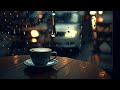 Rainy Coffee Shop Ambience with Alpha Wawes ☕ Relaxing Rain Sounds for Study &amp; Focus