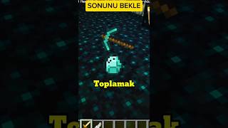 Minecraftta İlk Defa Warden Gören Çocuk