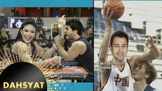 Ternyata Dulu Ayu Atlet Panco & Raffi Atlet Basket [Dahsyat] [2 Feb 2016]