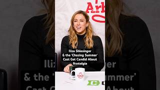 Iliza Shlesinger & the Chasing Summer Cast Get Candid About Nostalgia and Growing Up #sundance