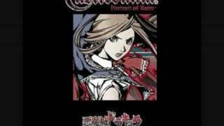 Catlevania PoR OST crucifix held close