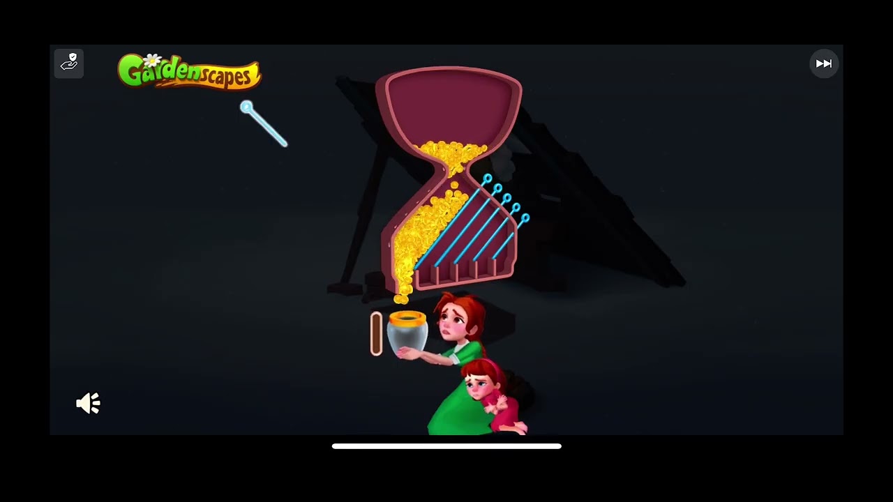 Garden scapes, shelter first