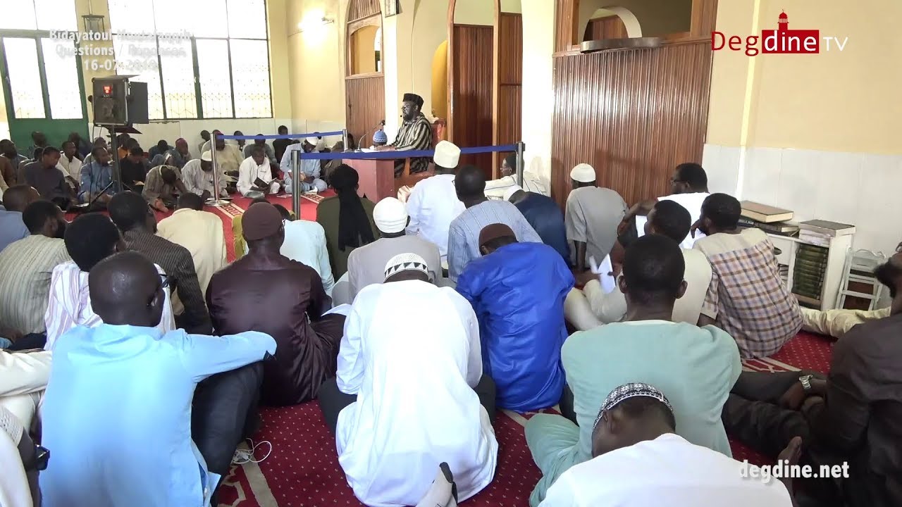 Bidayatoul Moutafaqqih 39 | Questions / Réponses | Dr. Mouhammad Ahmad LÔ H.A