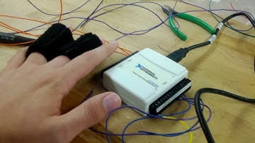 Polygraph: Skin Conductivity in LabVIEW