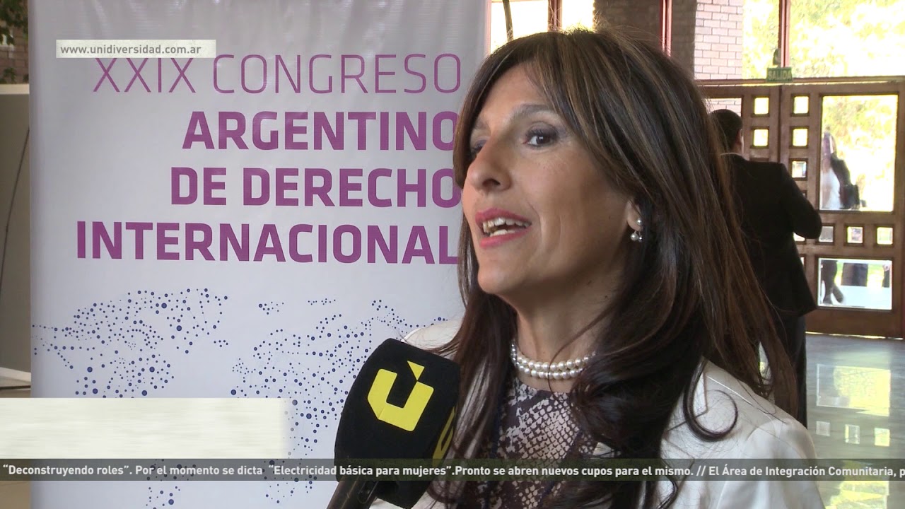 nacional b Edición U: XXIX Congreso Argentino de Derecho Internacional en la UNCuyo