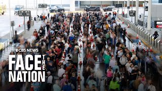 Senate approves most DHS funding as Americans decry TSA chaos lines