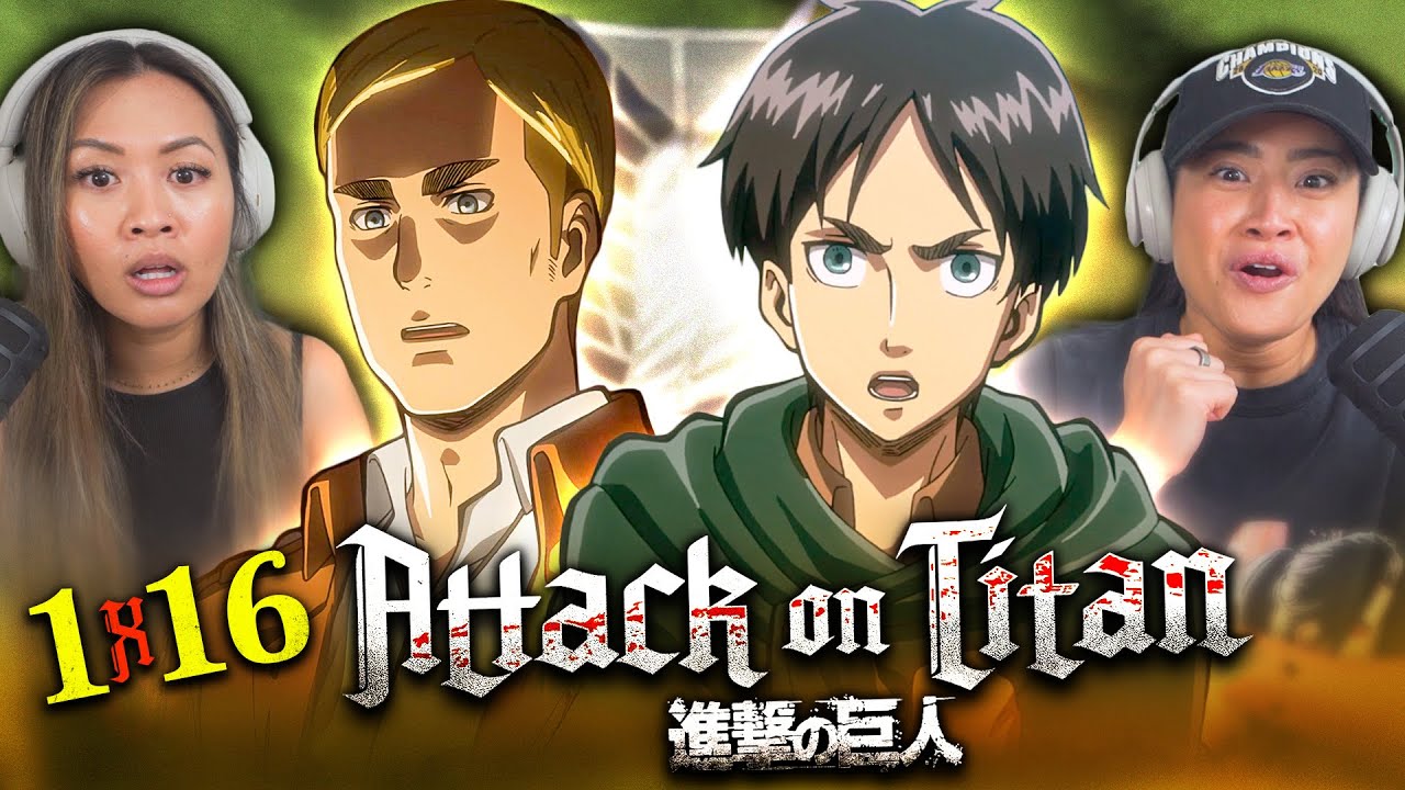 BRANCH SELECTION 🤔 Attack on Titan Season 1 Episode 16 | Reaction & Review