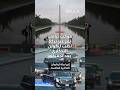 موكب ترامب يمر عبر بركة نصب لنكولن التذكاري بعد تجفيفها 