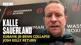 Kalle Sauerland Explains Eubank Jr-Benn Collapse