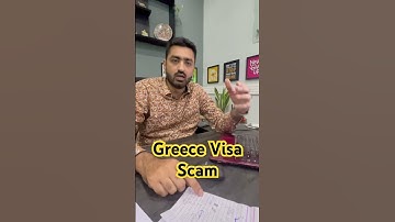 Greece Visa Scam - Be Careful - Waqas - Falcons #greece #visa #scam #tourism #pakistan