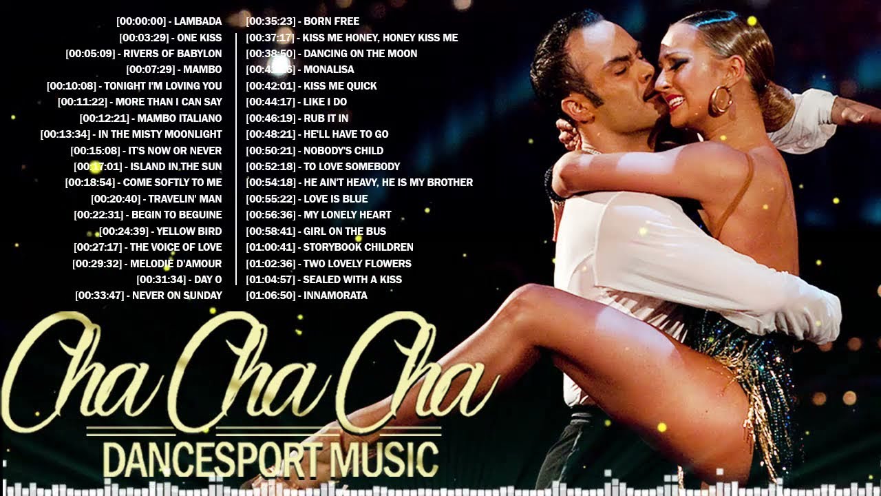 Latin Dance Cha Cha Cha Music 2021 Playlist - Old Latin Cha Cha Cha
