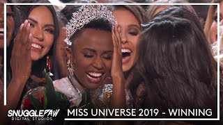Miss Universe 2019 | Winning crown moment