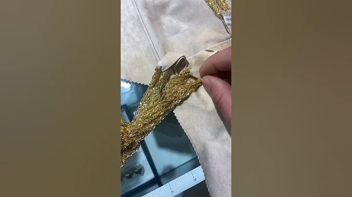 14k - 18k Gold Necklaces, multiple links Available. #gold #necklaces #jewelry