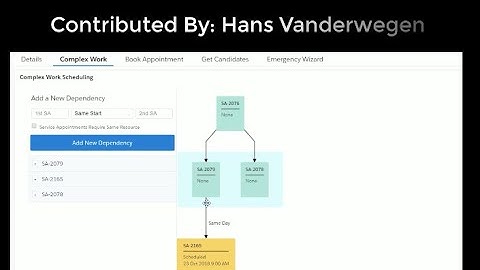 Complex Work - Field Service Lighting -  by 4C