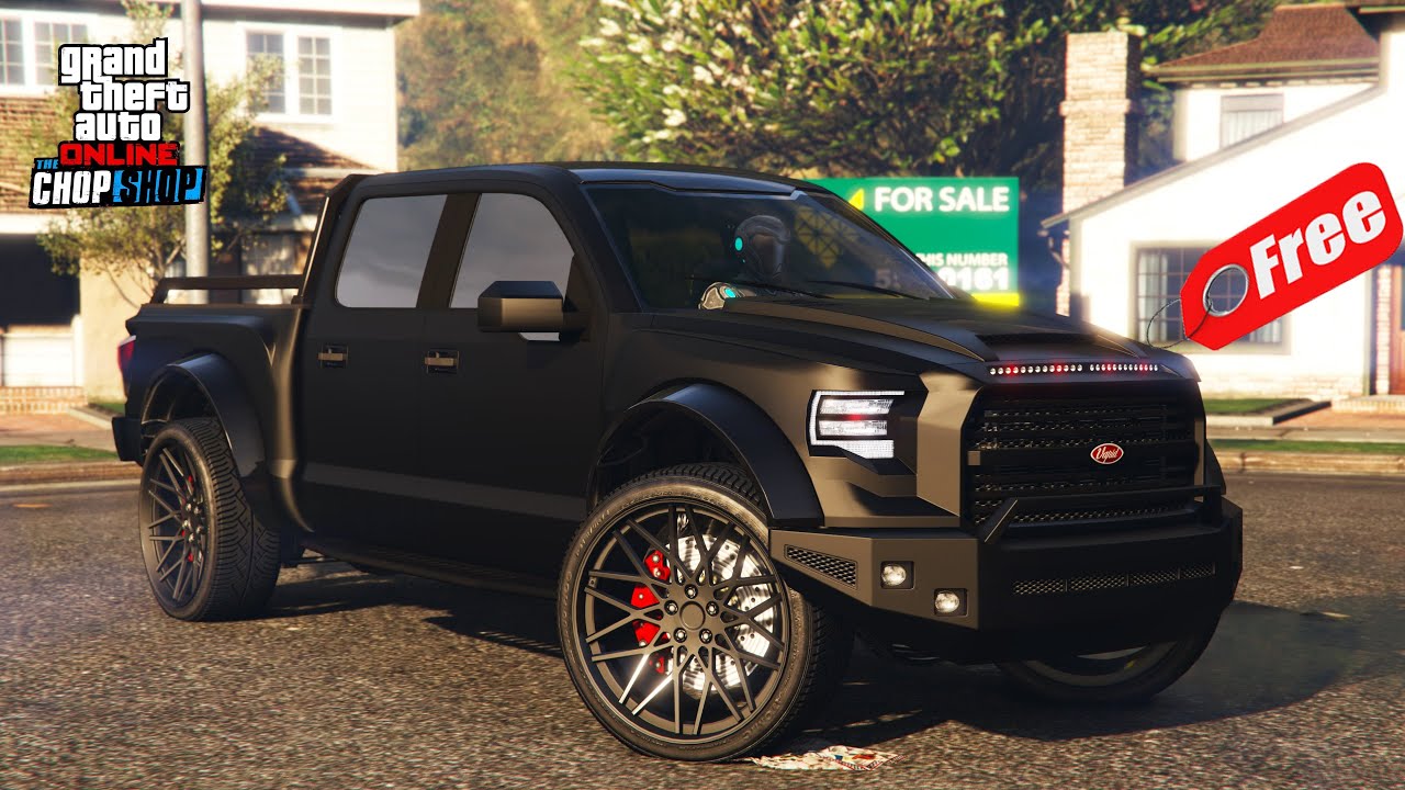 Caracara 4x4 is FREE in GTA 5 Online | Aggressive Customization & Review