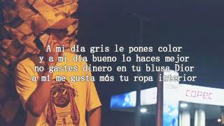 DrefQuila - A fuego🔥  (LETRA)