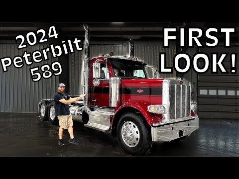 The Peterbilt 589