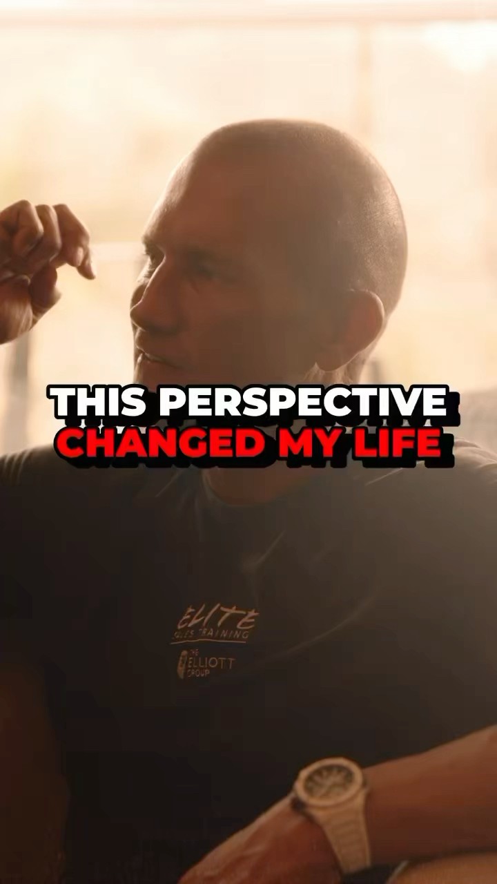 THIS PERSPECTIVE CHANGED MY LIFE