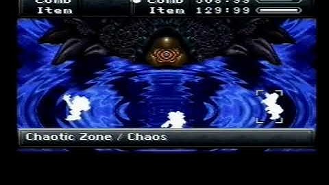 Chrono Trigger - Lavos (Ocean Palace)