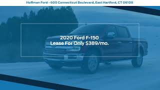 Lease A New 2020 Ford F-150 XLT As Low As $389/mo!