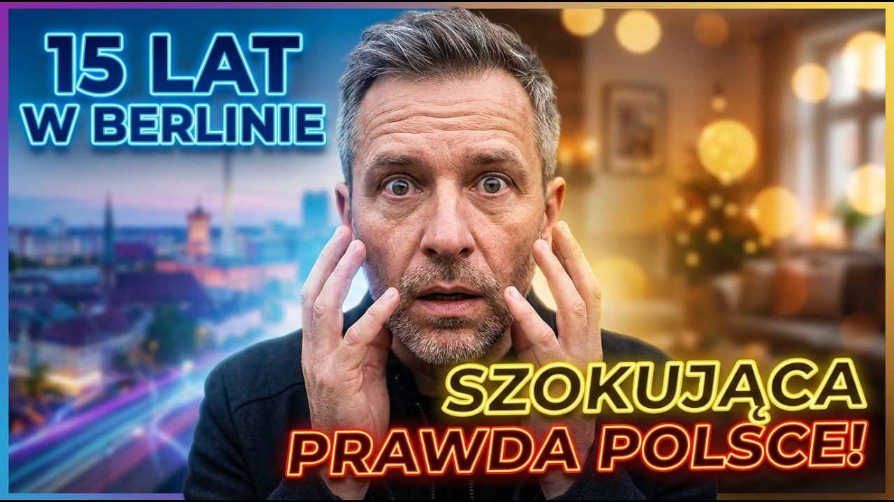 Koledzy z Berlina się śmiali, teraz ZAZDROSZCZĄ. Niemiec o życiu w Polsce.
