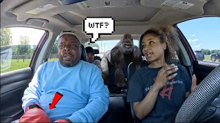 SIGNING My UNCLE and GRANNY Up For 100 MEN Vs GORILLA 🦍  *HILARIOUS*