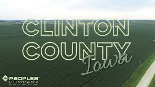 84.21 Surveyed Acres Farmland Auction - Clinton County, IA