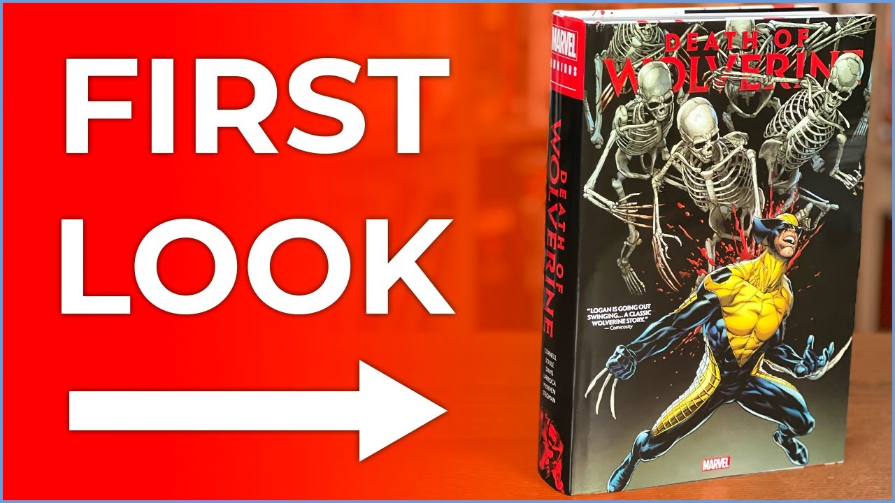 DEATH OF WOLVERINE OMNIBUS OVERVIEW | Wolverine: Killable | Wolverine: Three Months To Die| Weapon X