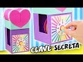 HAZ UN REGALO CON CLAVE SECRETA PARA ABRIRLO | Manualidades aPasos
