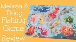 Melissa and Doug Magnetic Fishing Puzzle Game Review screenshot 5