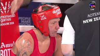 🇳🇿 NZL  JORDAN WILSON v/s FATIMA ZAHRA PAK 🇵🇰 . WOMEN'S 60KG. QUARTER-FINAL. COMMONWEAITH GAMES.