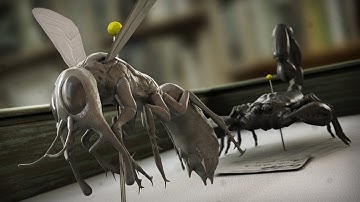 ZBrush Tutorial Now Available: Realistic Insect Sculpting Techniques