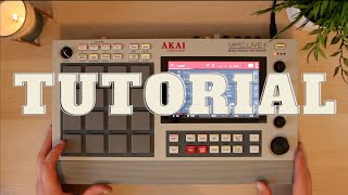 How to find the tempo of a sample for beginners | Akai MPC live 2 | MPC One | MPC X