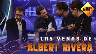 Las venas de Albert Rivera - Ciencia - El Hormiguero
